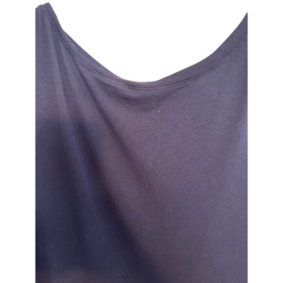 2/$30 Torrid Women Plus Size 3 Navy Blue T-Shirt - Picture 9 of 14